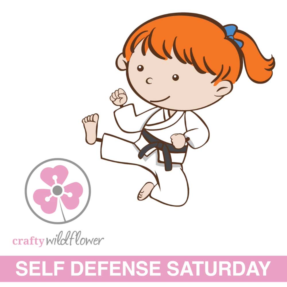 Waist Grab Defense - Side Hug Defense - Self Defense Saturday