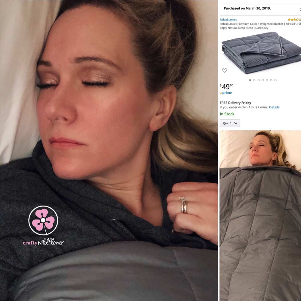 Weighted Blanket Review – Wellness Wednesday