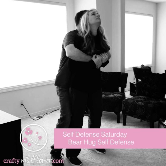 Bear Hug Defense Self Defense Saturday