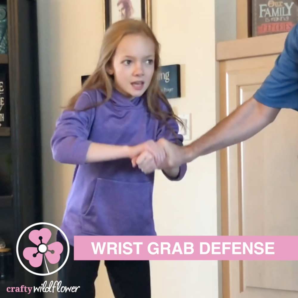 Wrist Grab Defense Self Defense Saturday