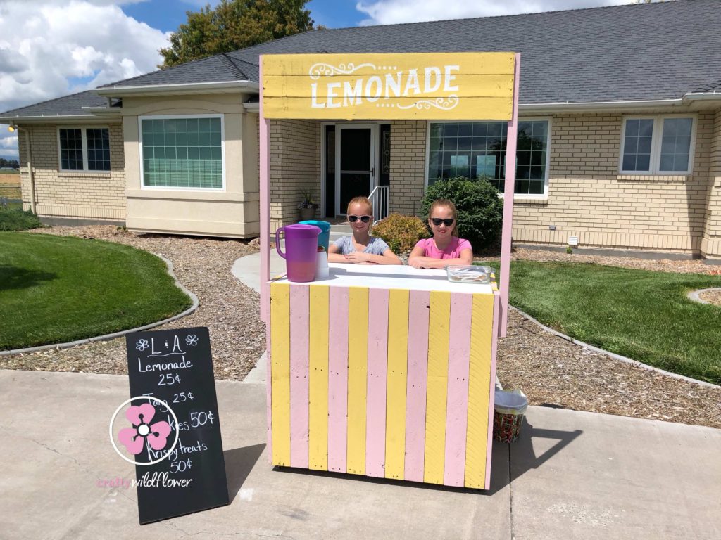 Family Friday – “I’m helping you by not helping you” and Lemonade
