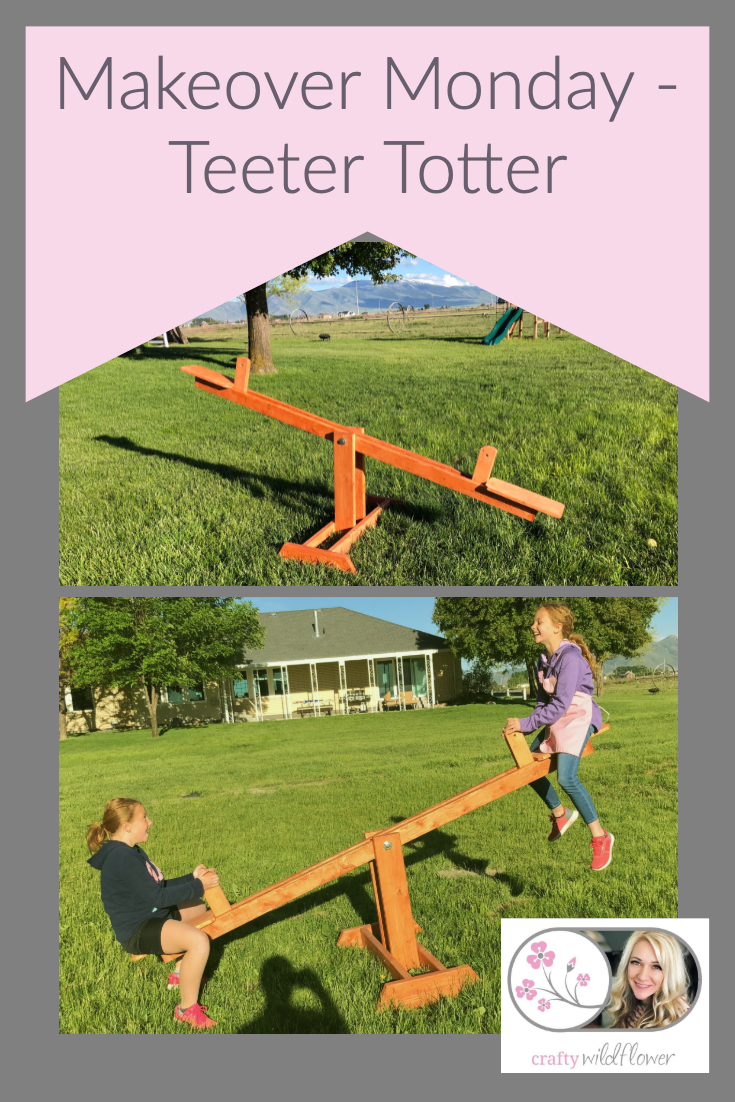 Makeover Monday - Teeter Totter