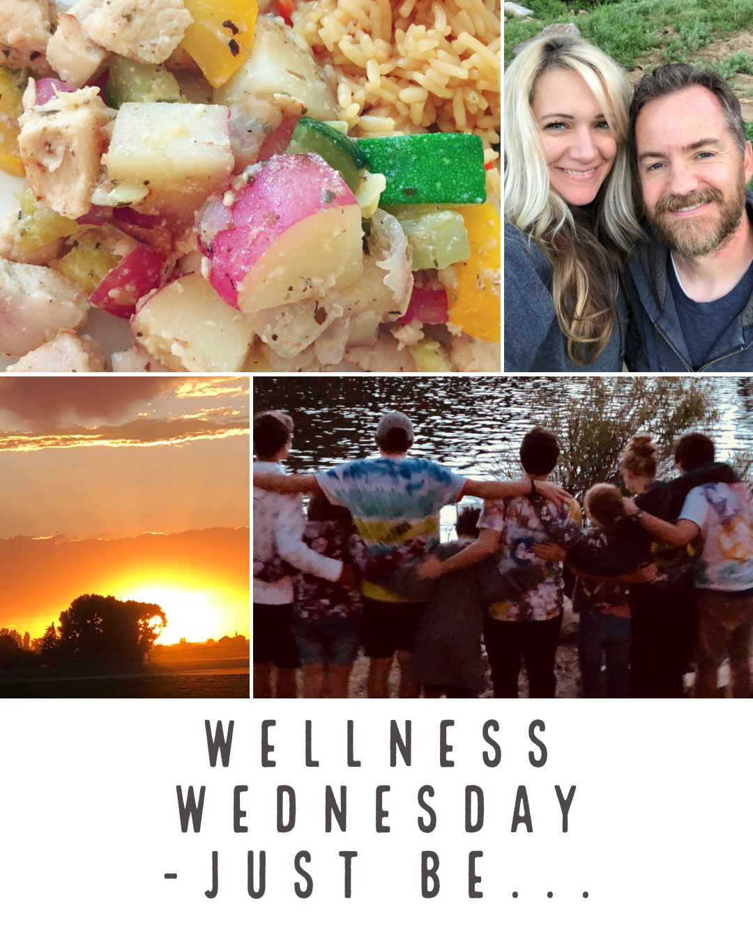 Wellness Wednesday - Just be