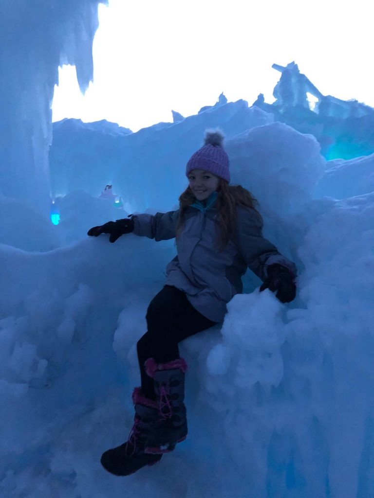 Family Friday - LaBelle Ice Castles