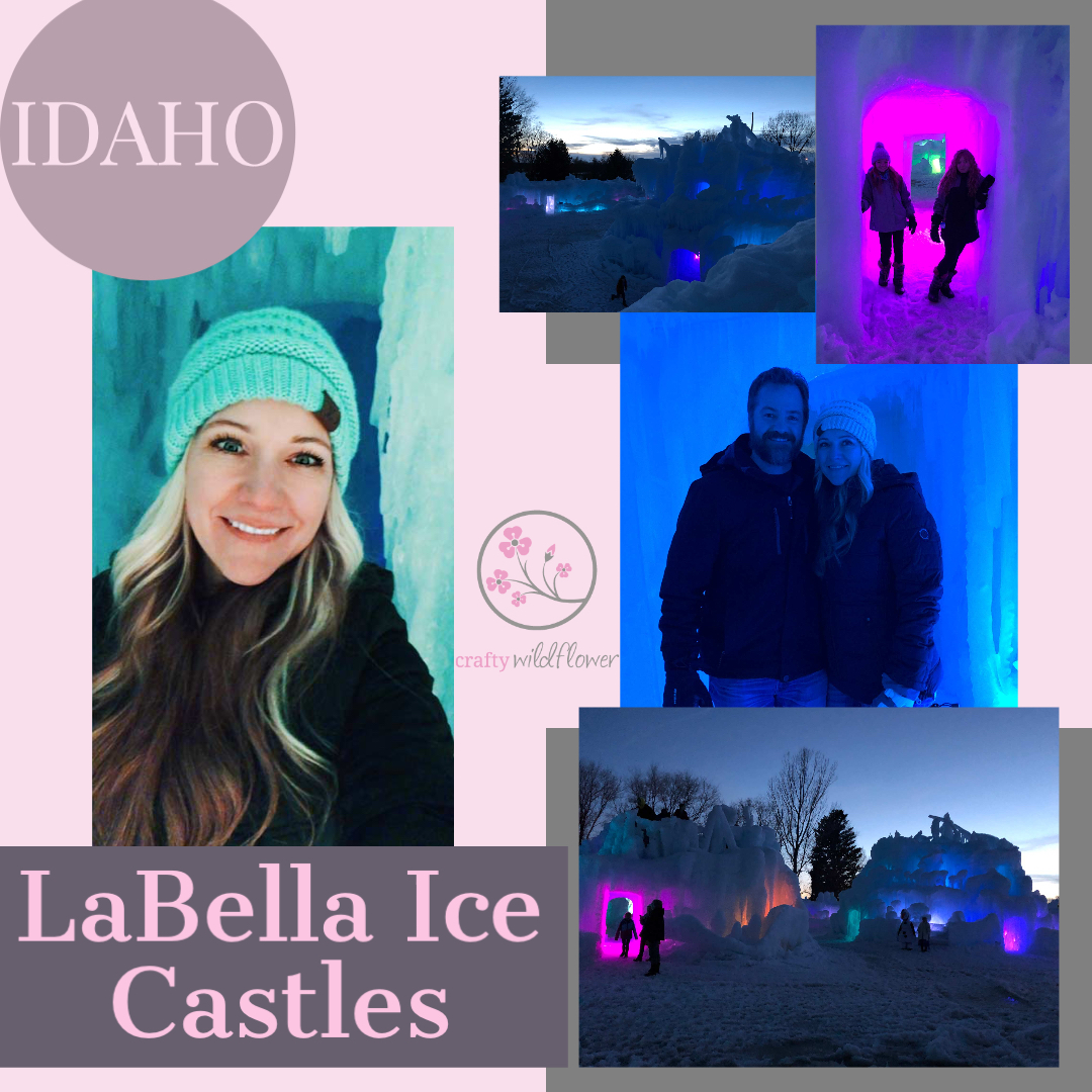 Family Friday - LaBelle Ice Castles