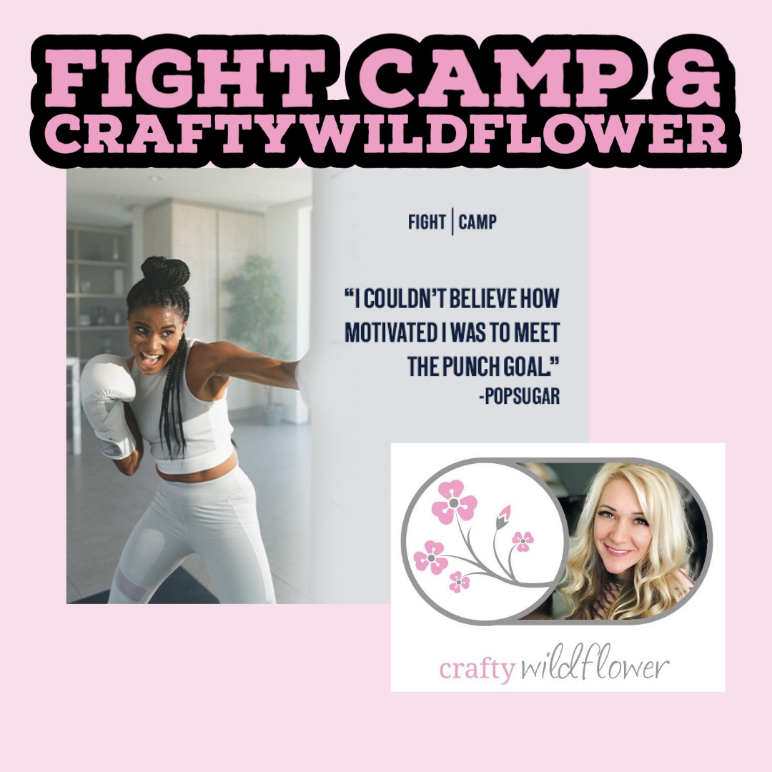 Self Defense Saturday - Fight Camp At Home Boxing Workouts and Equipment